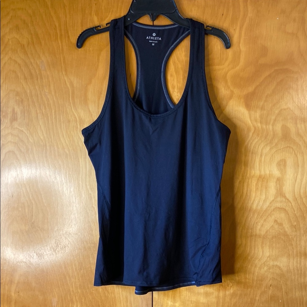 Athleta Women's Black Tank Top. Size M